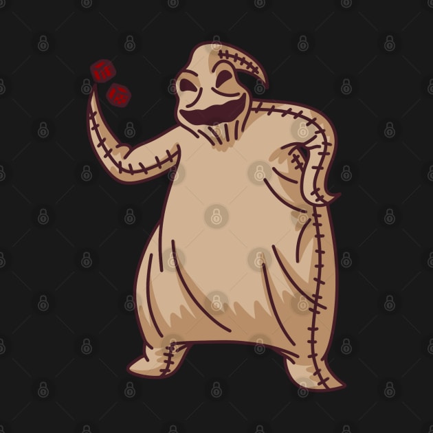 The Nightmare Before Christmas Oogie Boogie by VinylPatch