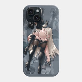 A2 goes nom nom Phone Case