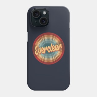 Everclear Vintage Circle Phone Case