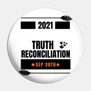 national day of truth and reconciliation canada Pin