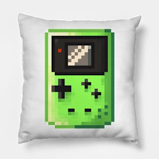 Pixel gameboy color Pillow