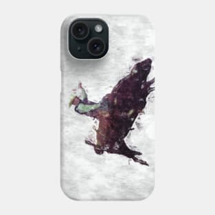 Champion Bull Rider - Rodeo Event Phone Case