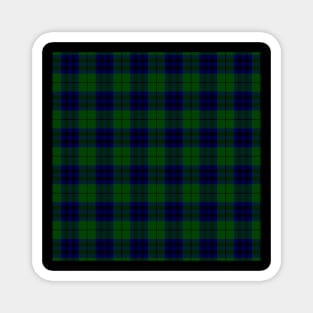 Keith Modern Plaid Tartan Scottish Magnet