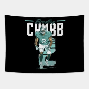 Bradley Chubb Miami Retro Tapestry