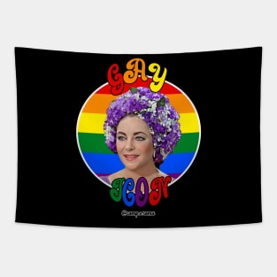 Gay Icon Tapestry