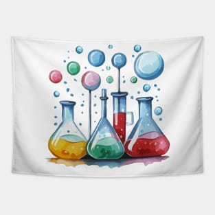 Muppet Science Tapestry