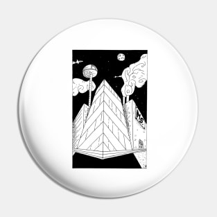 Future City Pin