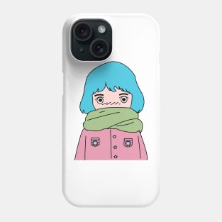 anime artwork anime girl Phone Case