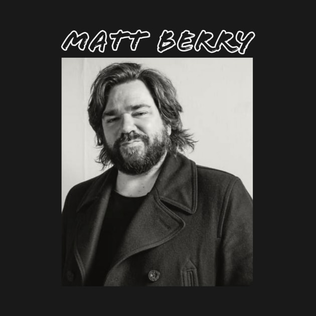 Matt Berry by PlokadStories