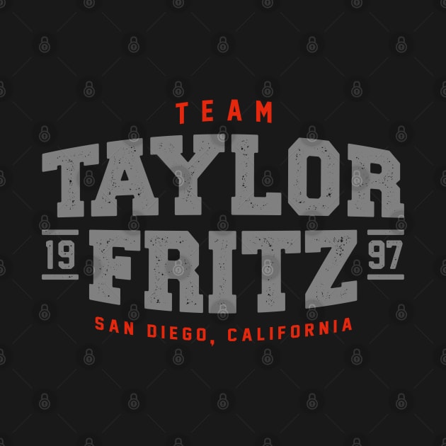 Team Taylor Fritz by SmithyJ88