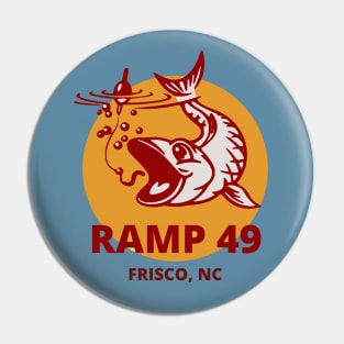 RAMP 49 FRISCO FISH Pin