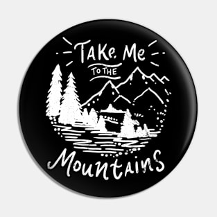 Hiking Camping shirt Climbing Scout Pin