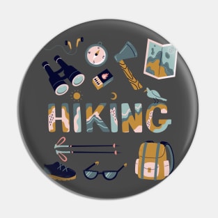 Hiking Essentials for Beginners Pin