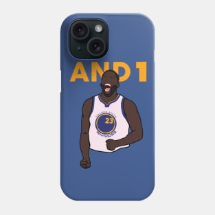 Draymond Green 'AND1' - NBA Golden State Warriors Phone Case