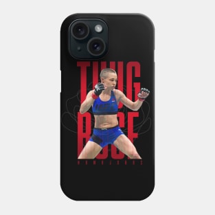 Thug Rose Namajunas Phone Case