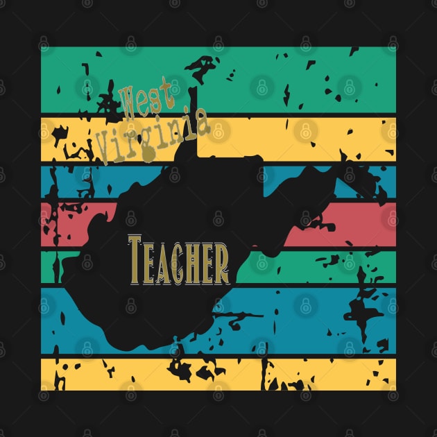 West Virginia teacher by artsytee