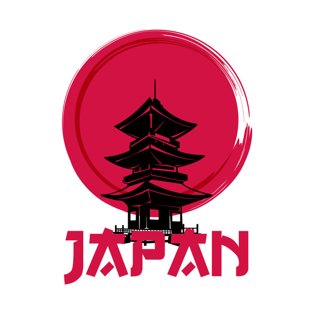 Japan Aesthetic by ghostlytee