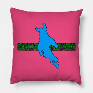 Newfound Floridic lll Pillow