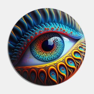 Third Eye Pin