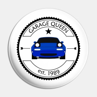 Mazda Miata - Garage Queen Blue Pin