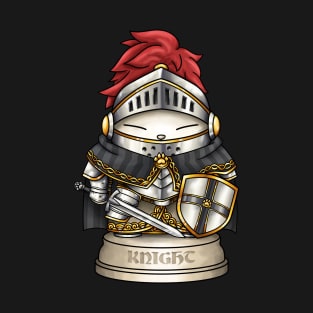 Chess Cat Knight T-Shirt