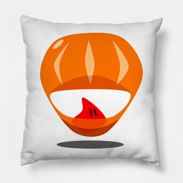 #10 Balloo - World of Goomon Pillow by dillongoo