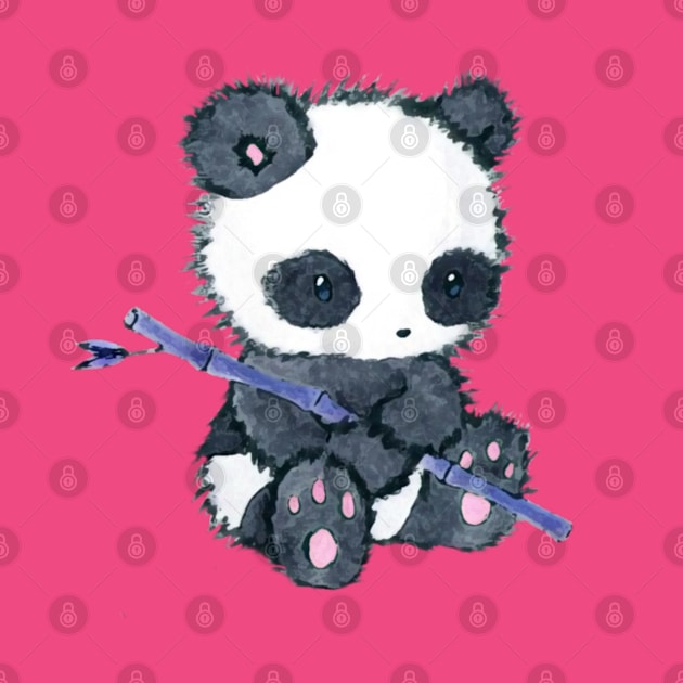 Adorable Panda Bear by madmonkey