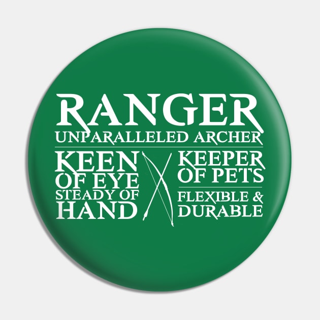 Ranger Pin by snitts