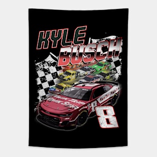 Kyle Busch Tapestry