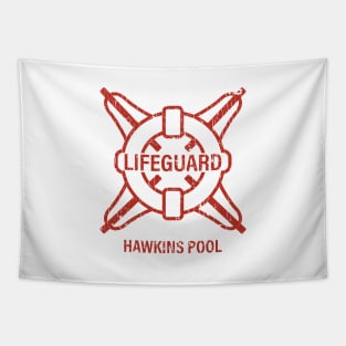 Hawkins Lifeguard 1985 Tapestry