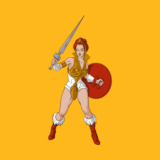 Retro Teela Pose T-Shirt