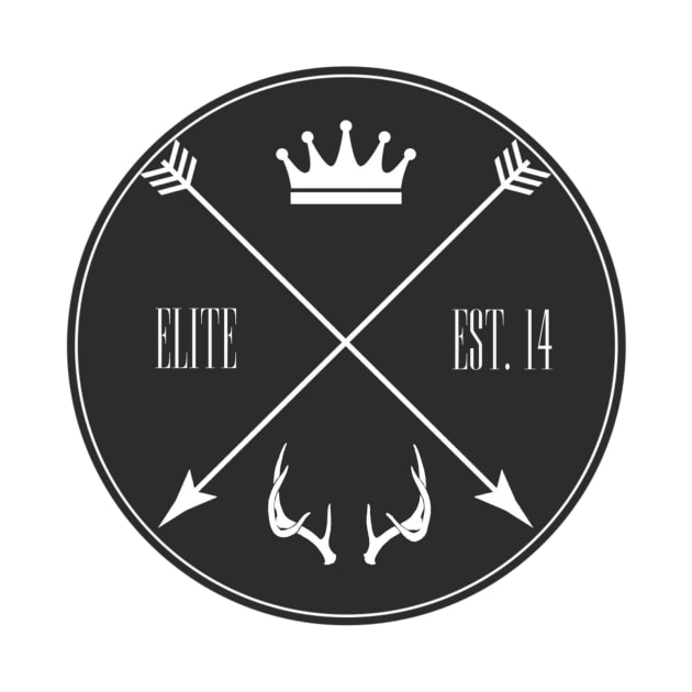 Crown and Stag Design - Elite - Large Logo by EliteMMXIV