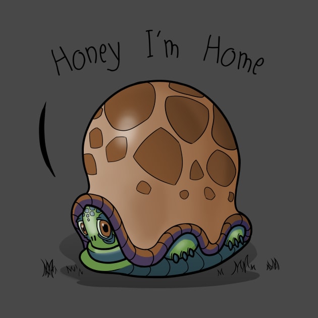 Honey I'm Home by vangega