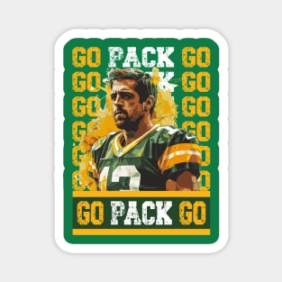 Aaron Rodgers Green Bay Packers Magnet