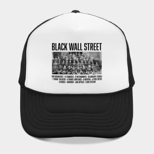 Black Wall Street Facts, Black History Hat