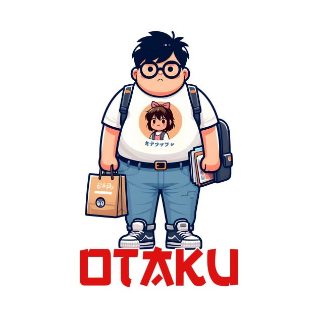 I am Otaku by Rawlifegraphic