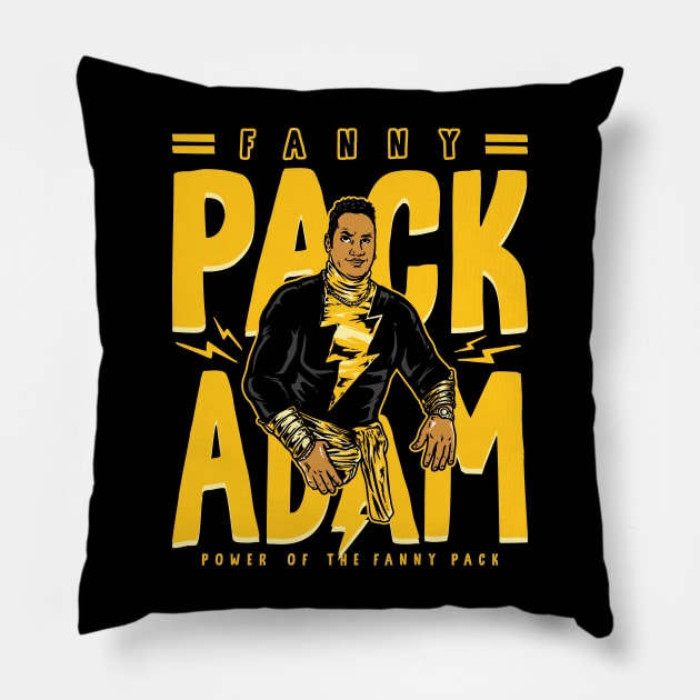 Fanny Pack Adam Pillow by KDNJ