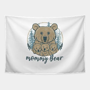 mama bear Tapestry