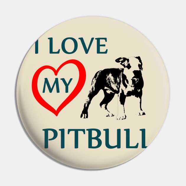 pitbull, i love my pitbull Pin by hottehue