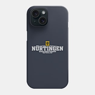 Nurtingen Baden Wurttemberg Deutschland/Germany Phone Case