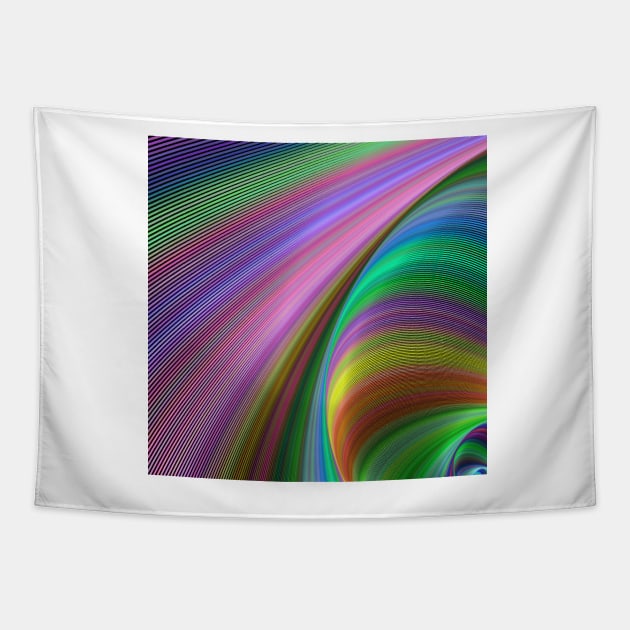 Rainbow Dream Tapestry by DavidZydd