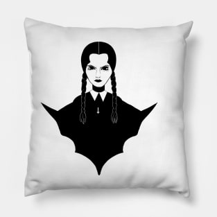 Dark Wednesday Pillow