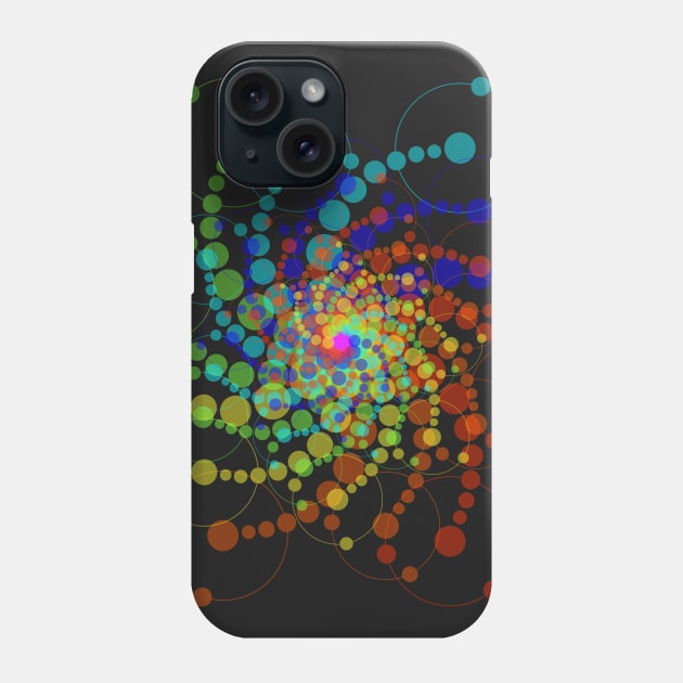 Psychedelic Phone Case by emanuellindqvist