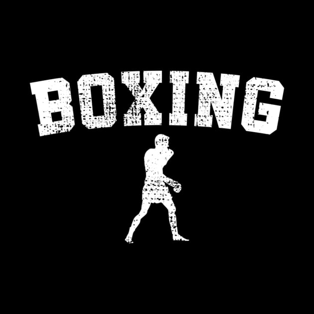 Boxing Box Fighter by Xamgi