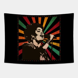 Jill Scott // Vintage Style Tapestry