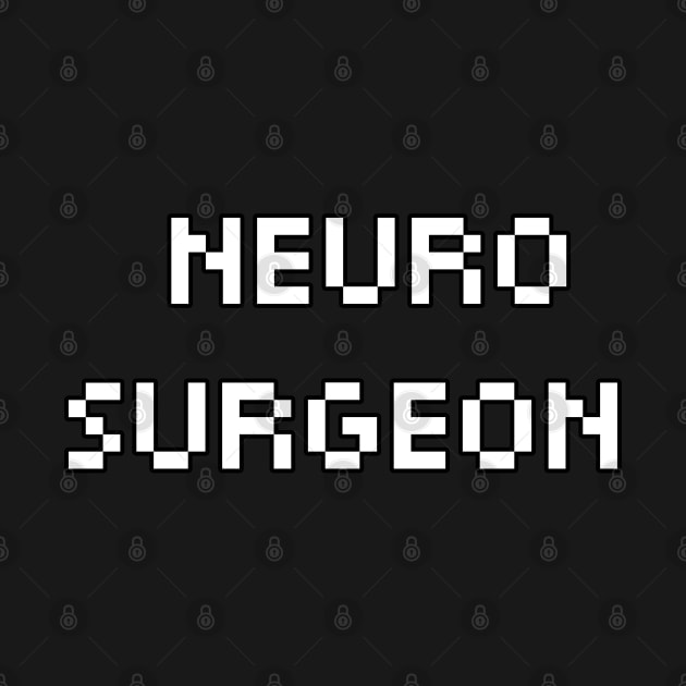 Pixelated Neuro Surgeon by Spaceboyishere