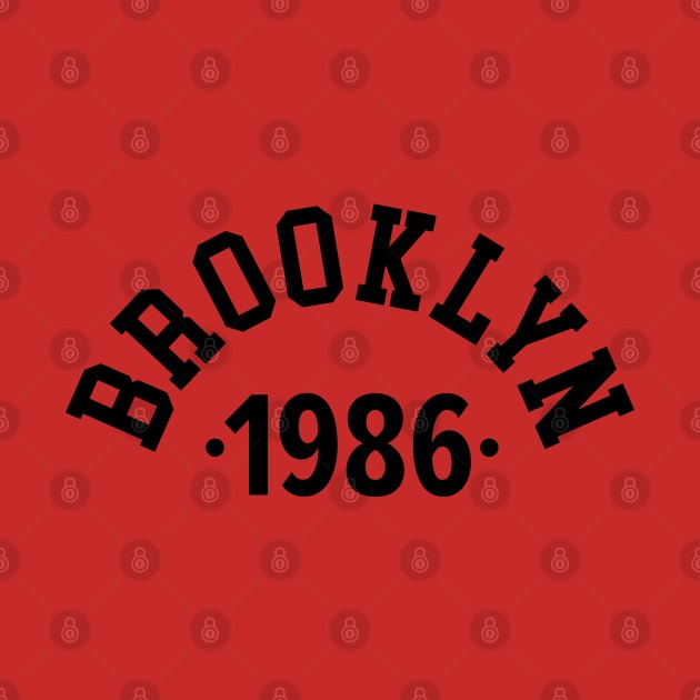 Brooklyn Chronicles: Celebrating Your Birth Year 1986 by Boogosh