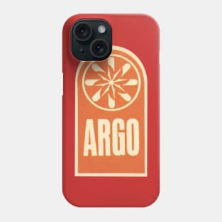 Argo Records Phone Case