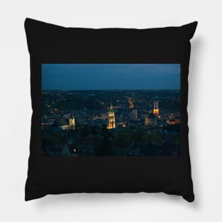 Early evening over Lviv Pillow