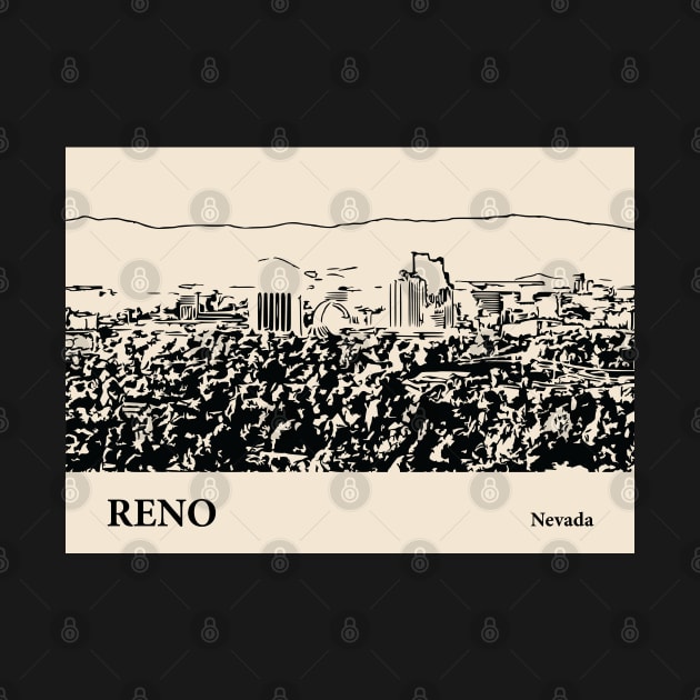 Reno - Nevada by Lakeric